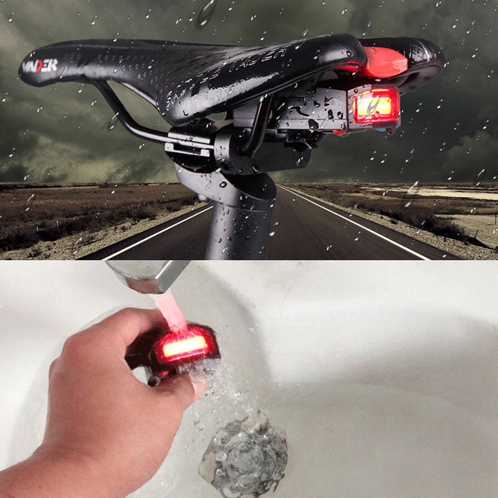 Stornfield | Remote Lock Alarm for Bicycle Tail Light