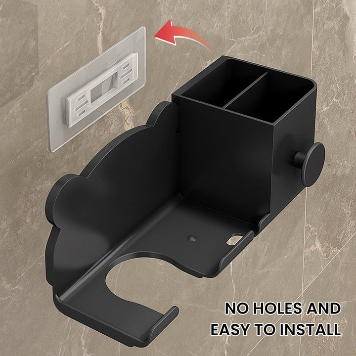 Stornfield | Bathroom Hair Dryer Holder