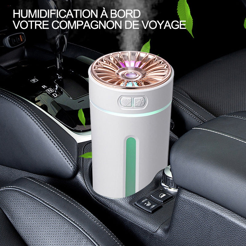 Car Humidifier with Colorful Light | Stornfield