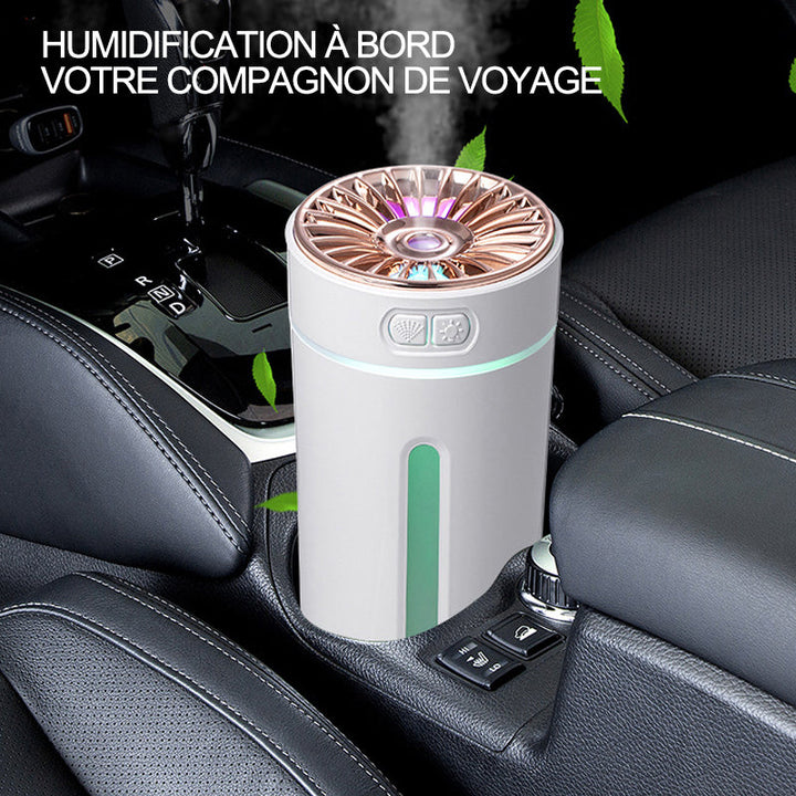 Car Humidifier with Colorful Light | Stornfield
