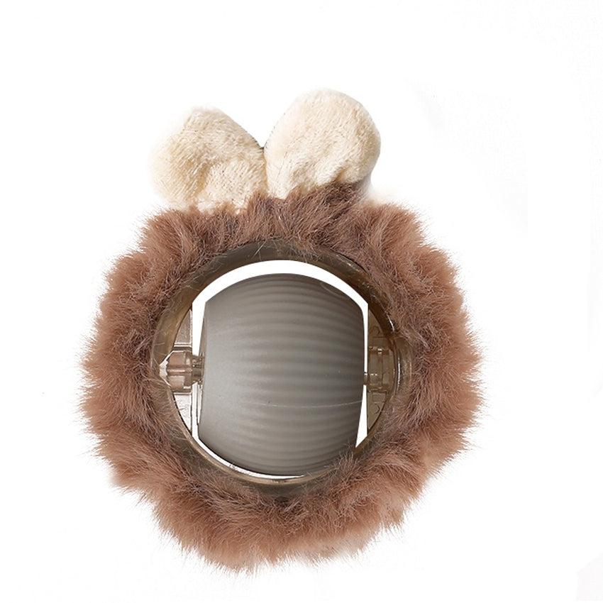 Interactive fur toy ball for cats | Stornfield