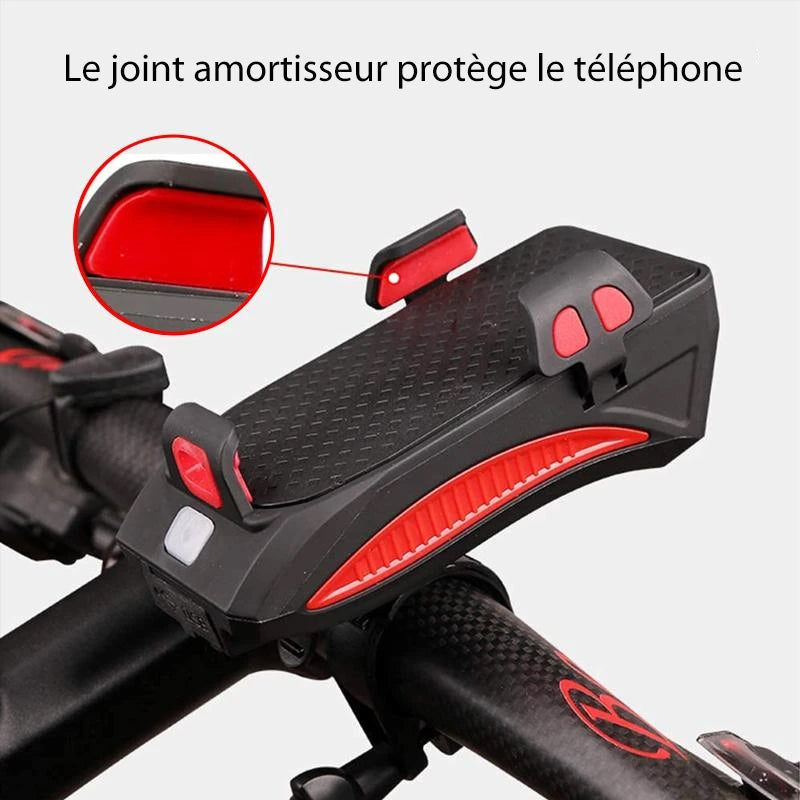 Smartphone holder for bike | Stornfield