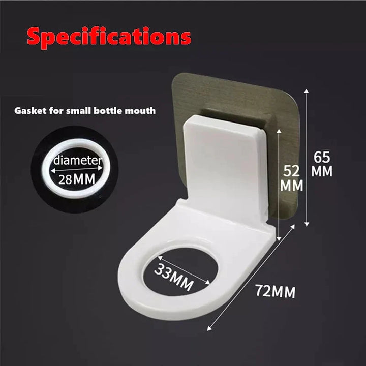Shampoo & Sanitizer Adhesive Sticky Holder Stornfield