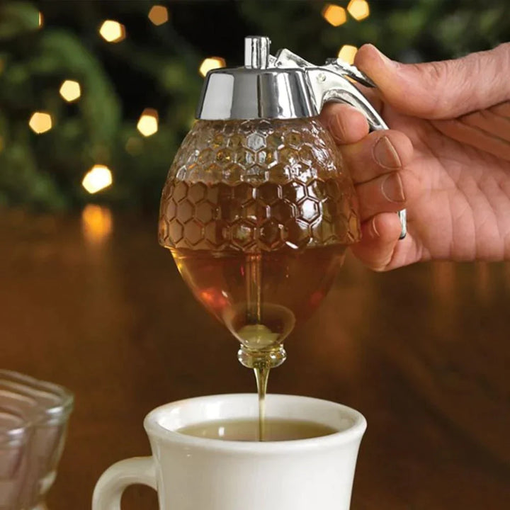 Acrylic Jam Funnel, Honey Dispenser | Stornfield