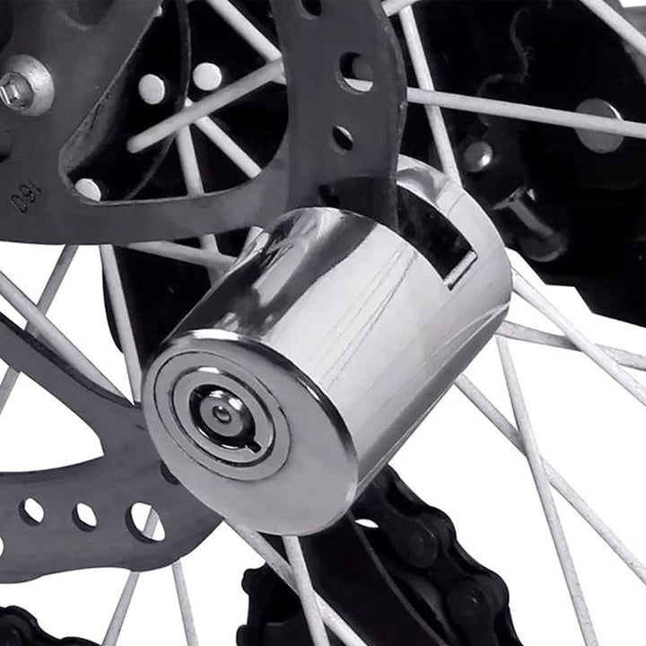 Anti-theft wheel disc lock with 2 keys | Stornfield