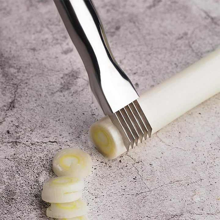 Green Onion Chopper Knife Stainless Steel | Stornfield