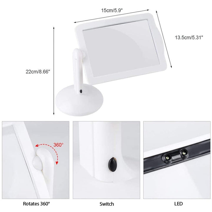 Stornfield | Hands-Free Desktop Magnifier with LED