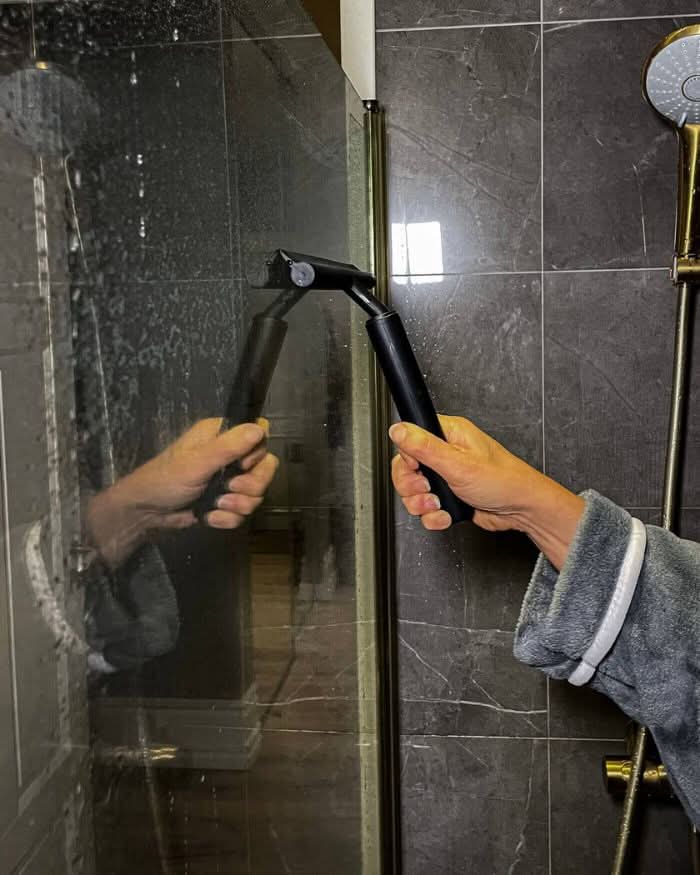 Stornfield | Telescopic Shower Wiper for Easy Wall & Floor Cleaning