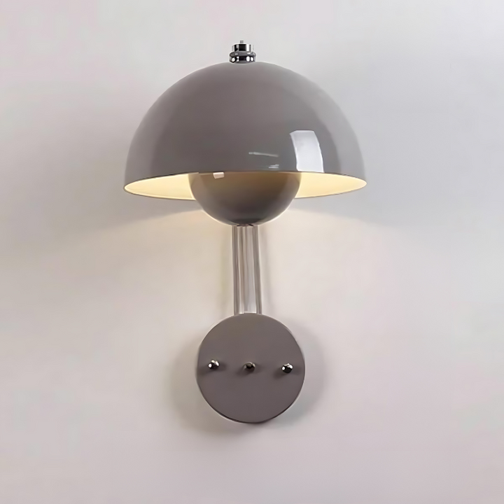 Stornfield | GloomLamp | Modern Glossy Metal LED Wall Lamp