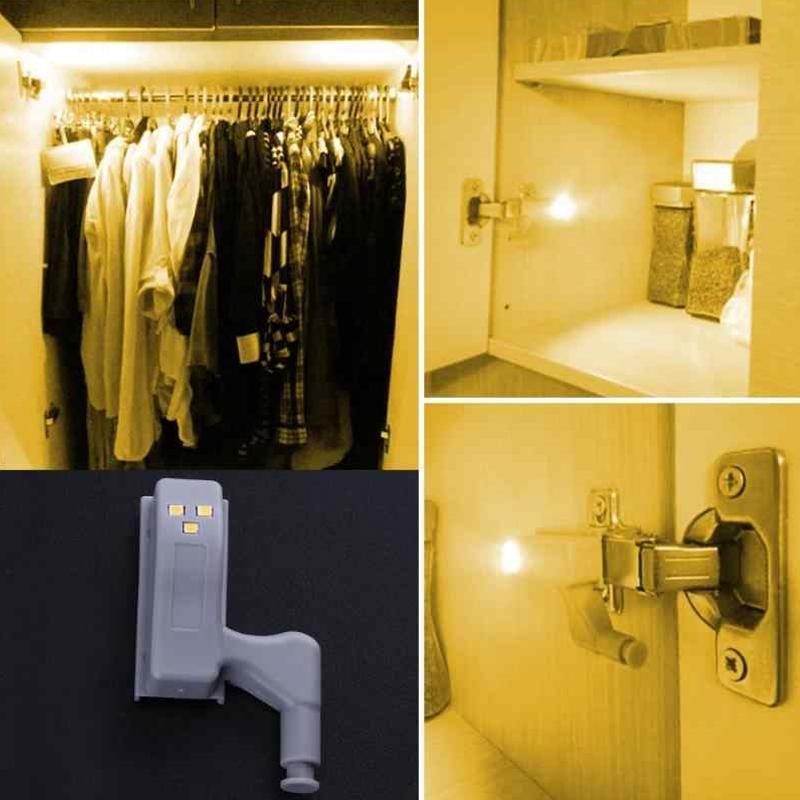 Smart Sensor Wardrobe LED Light (10 PIECES) Stornfield