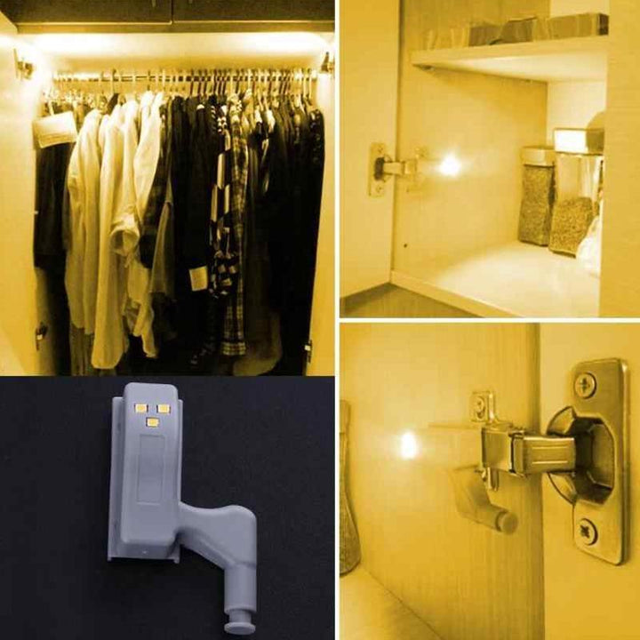 Smart Sensor Wardrobe LED Light (10 PIECES) Stornfield