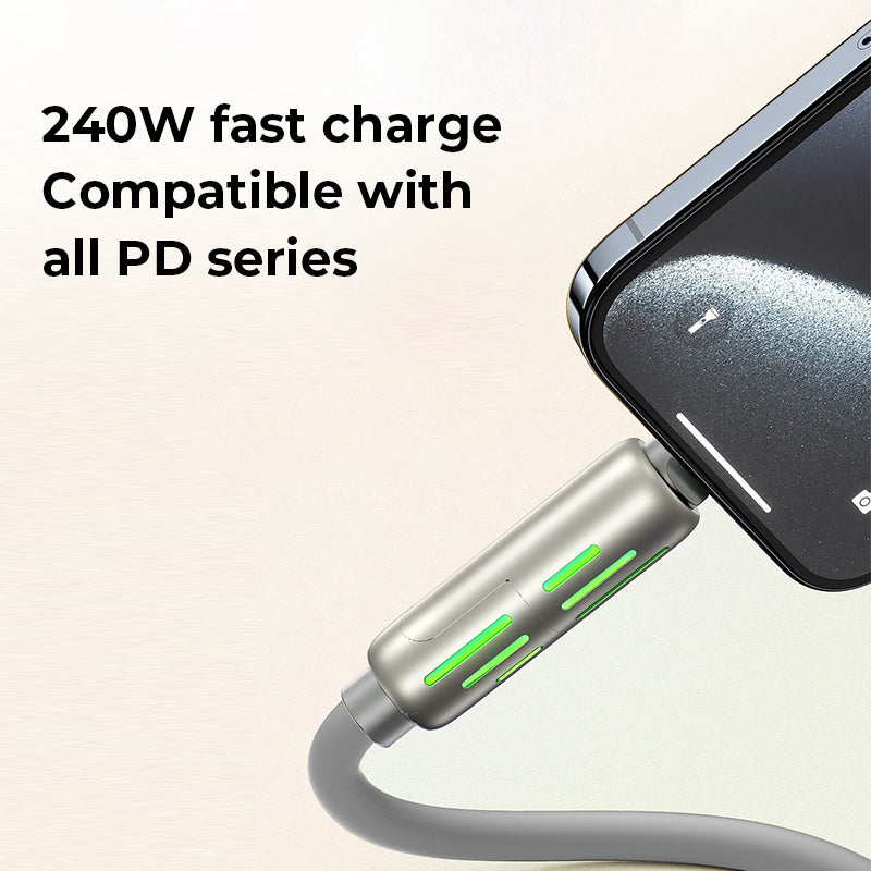 240W 4-in-1 USB C Cable | Stornfield