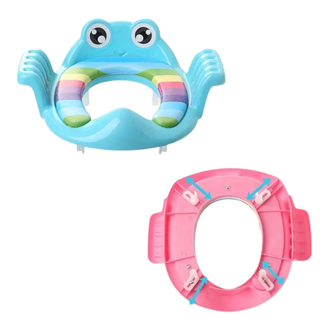 TrainEase | Portable Potty Seat – Secure Non-Slip Design – Easy-Clean Plastic – Compact Travel Solution for Toddler Potty Training Stornfield
