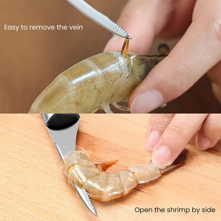 Stainless Steel Shrimp Whisker Peeler Tool | Stornfield
