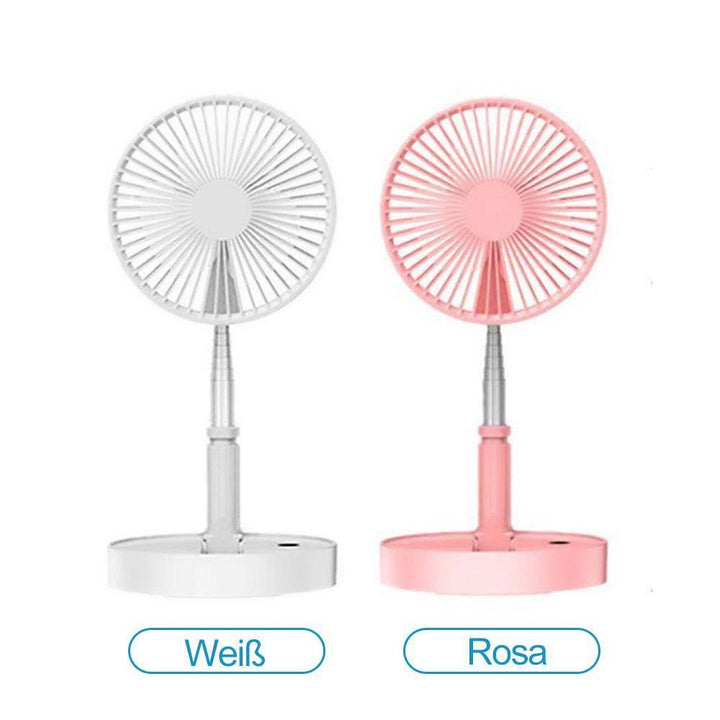 Telescope collapsible USB charging fan | Stornfield