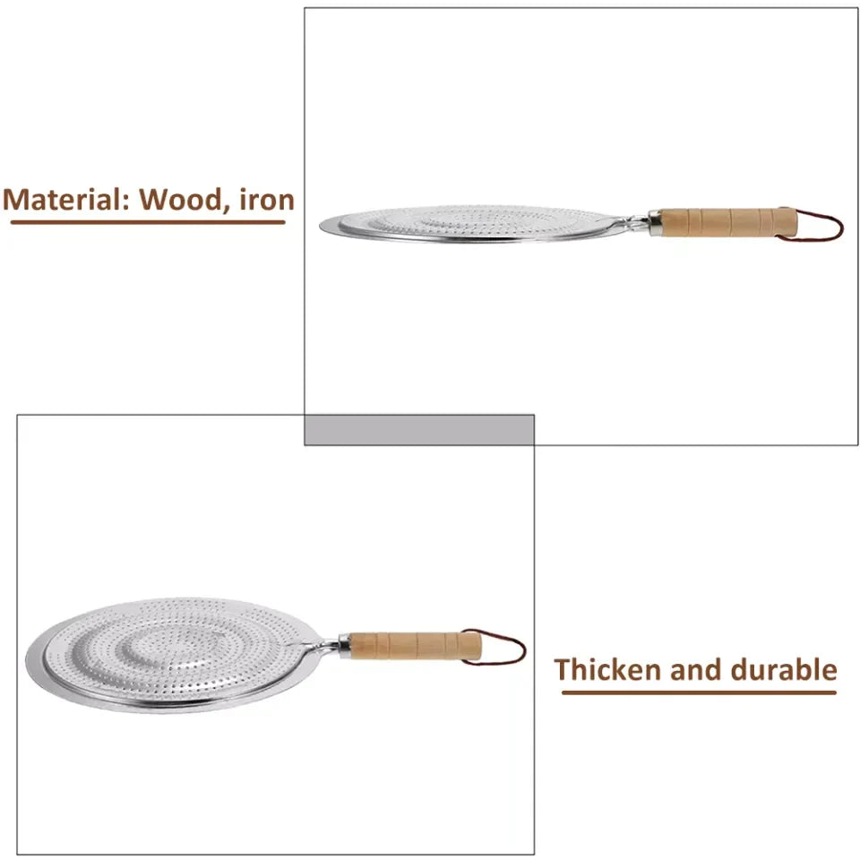 Stove Heat Diffuser - Stornfield Steel Insulation Pad