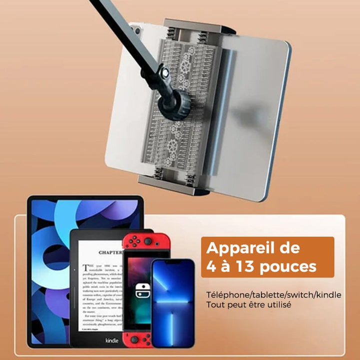 Hidden and Extendable Tablet and Phone Stand | Stornfield