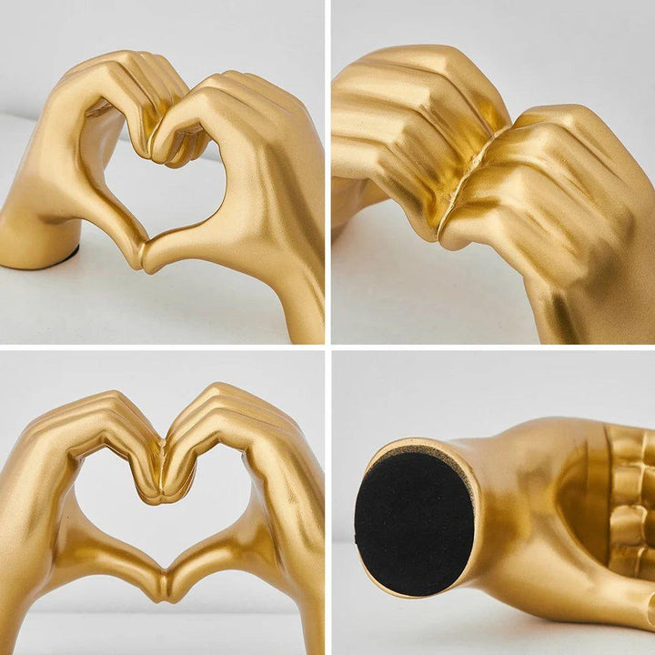 Love Hands - Aesthetic Heart Hands Room Decor | Stornfield