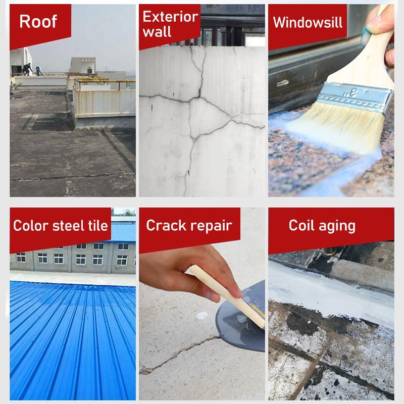 Crack repair Roof Waterproofing and Leakage Special waterproof glue | Stornfield