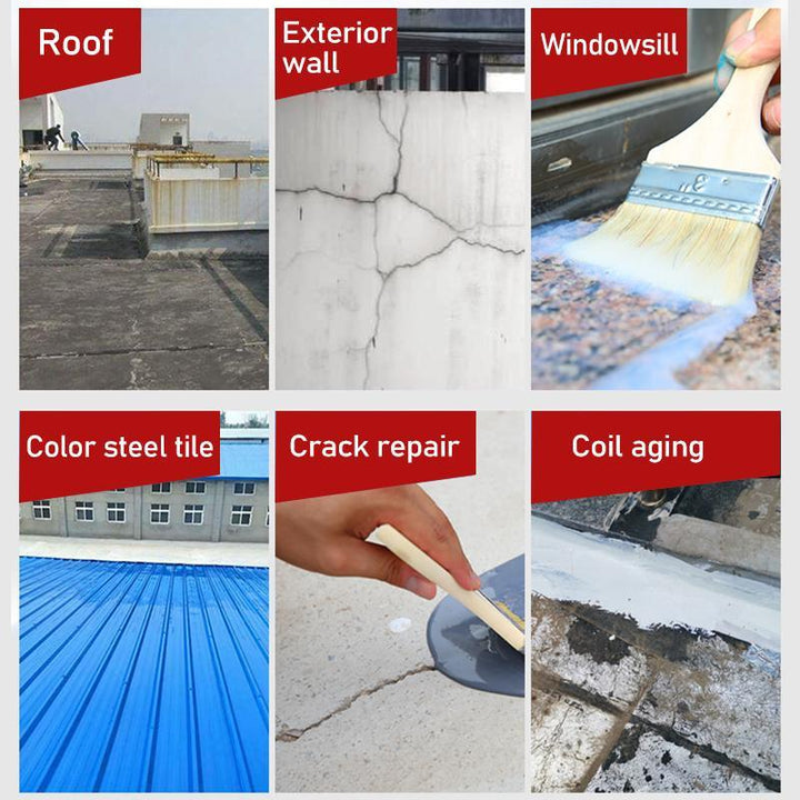 Crack repair Roof Waterproofing and Leakage Special waterproof glue | Stornfield