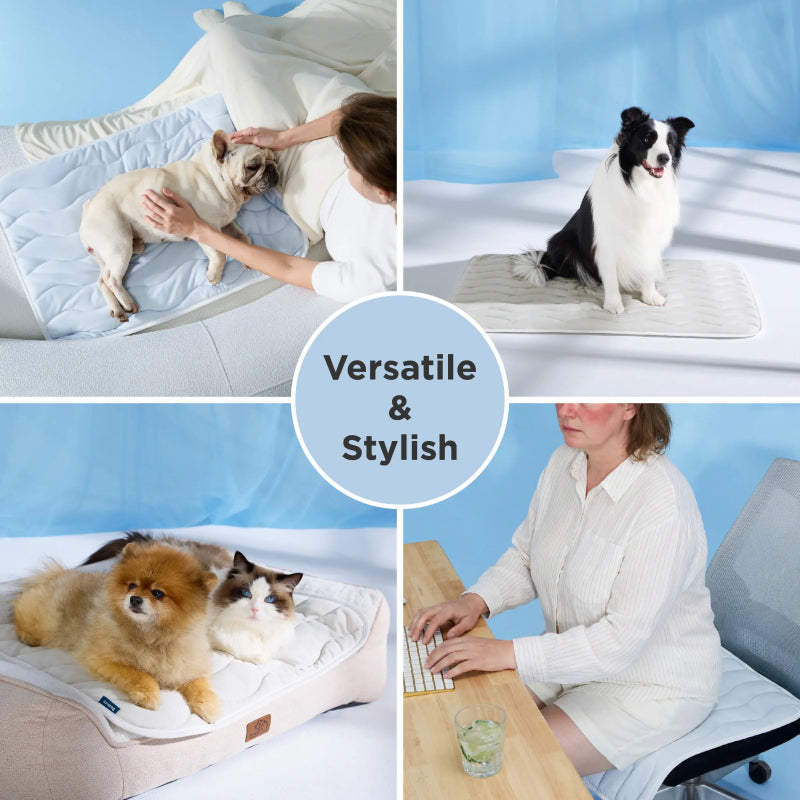 Extra Large Cooling Dog Mat Pad | Stornfield