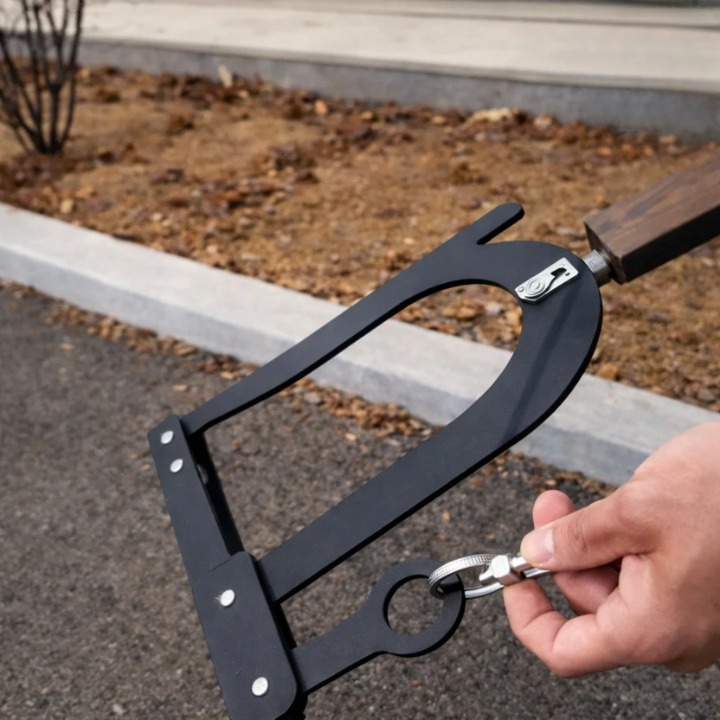 Rope Clamp ABS Plastic 8 cm – Camping & Outdoor | Stornfield