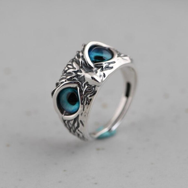 Owl Ring Demon Eye Adjustable | Stornfield