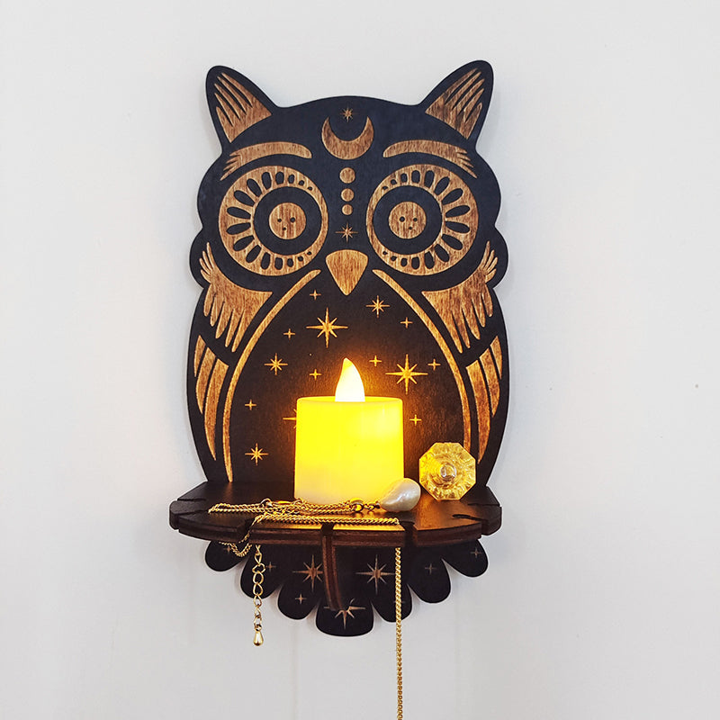 Celestial Wolf Altar Stand | Stornfield
