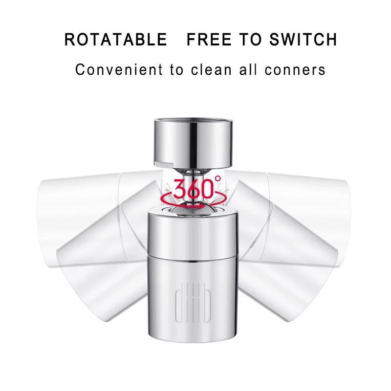 Stornfield | Dual Function Rotating Bubble Faucet Head