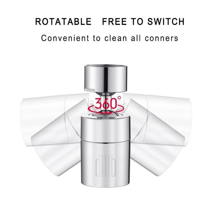 Stornfield | Dual Function Rotating Bubble Faucet Head