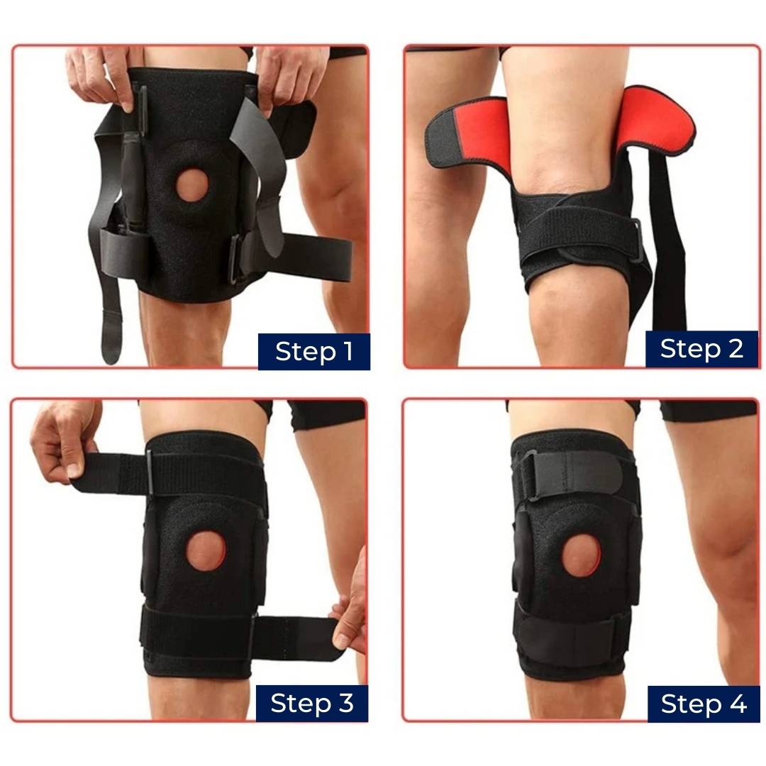 Stornfield | ACL Knee Brace for Knee Support and Stability | Reduces Pain, Swelling, and Limits Motion | Ideal for Recovery and Injury Protection