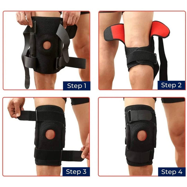 Stornfield | ACL Knee Brace for Knee Support and Stability | Reduces Pain, Swelling, and Limits Motion | Ideal for Recovery and Injury Protection