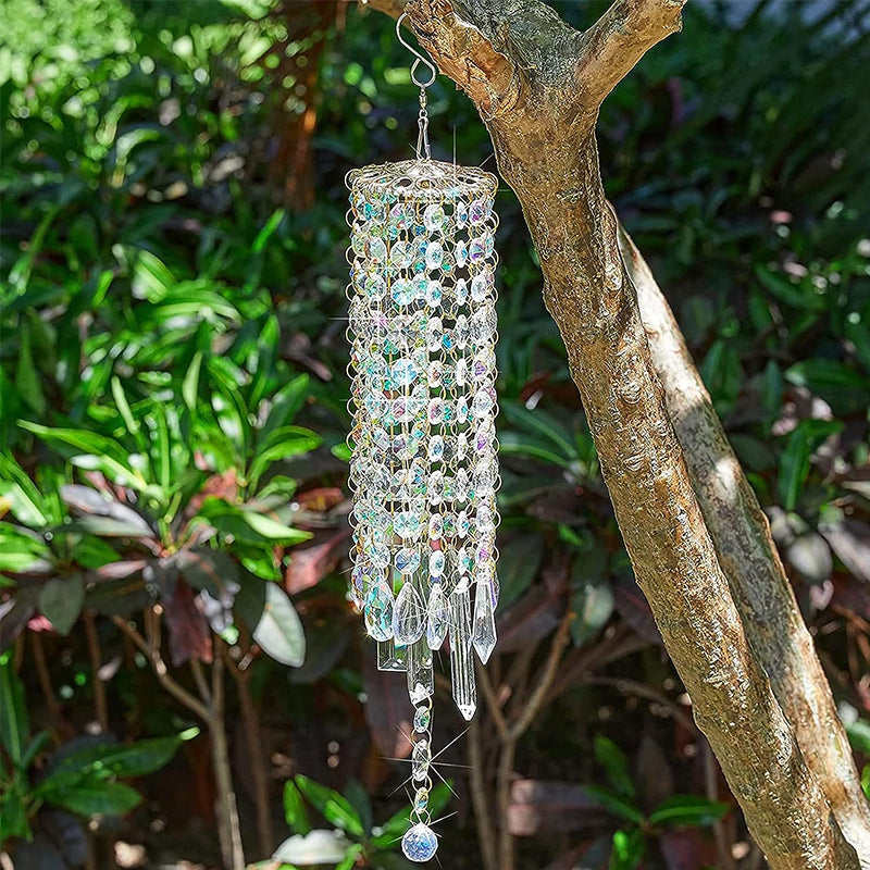 Stornfield | Aurora Crystal Wind Chime