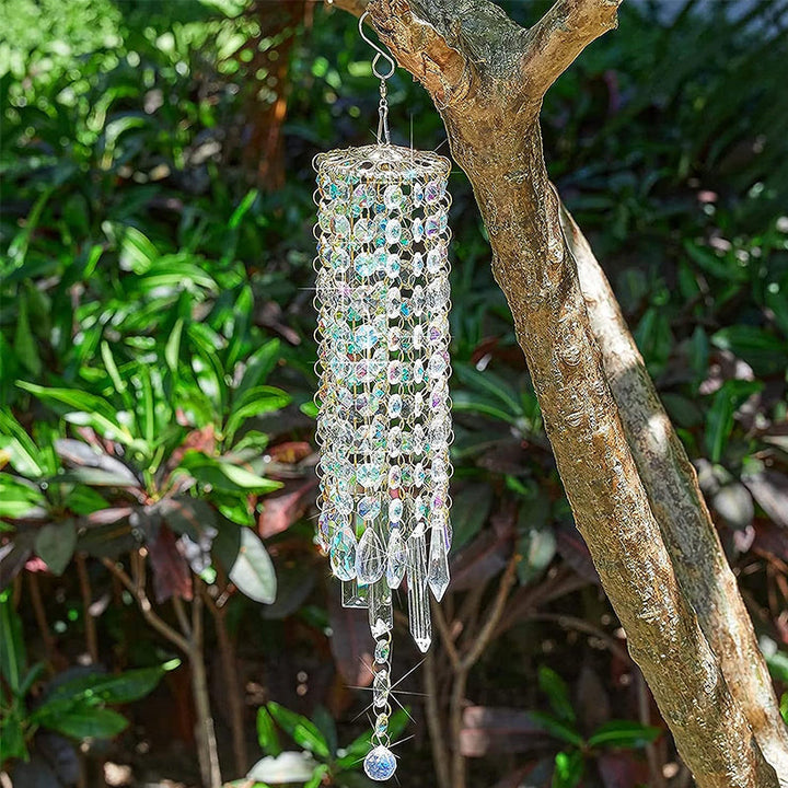 Stornfield | Aurora Crystal Wind Chime