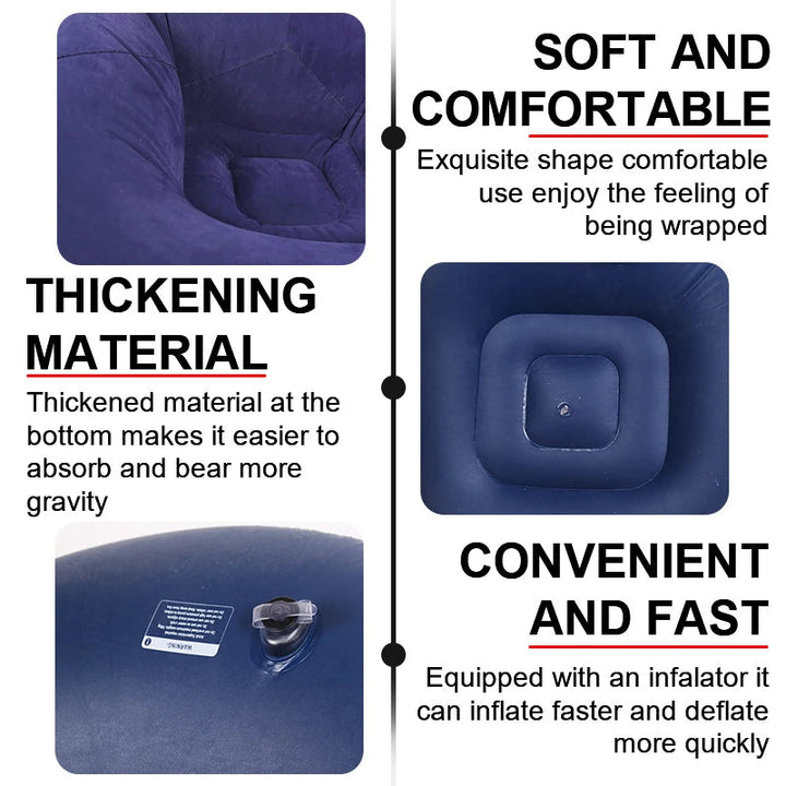 InflataStornfielde Relaxing Bean Bag for Adult and Kids | Stornfield