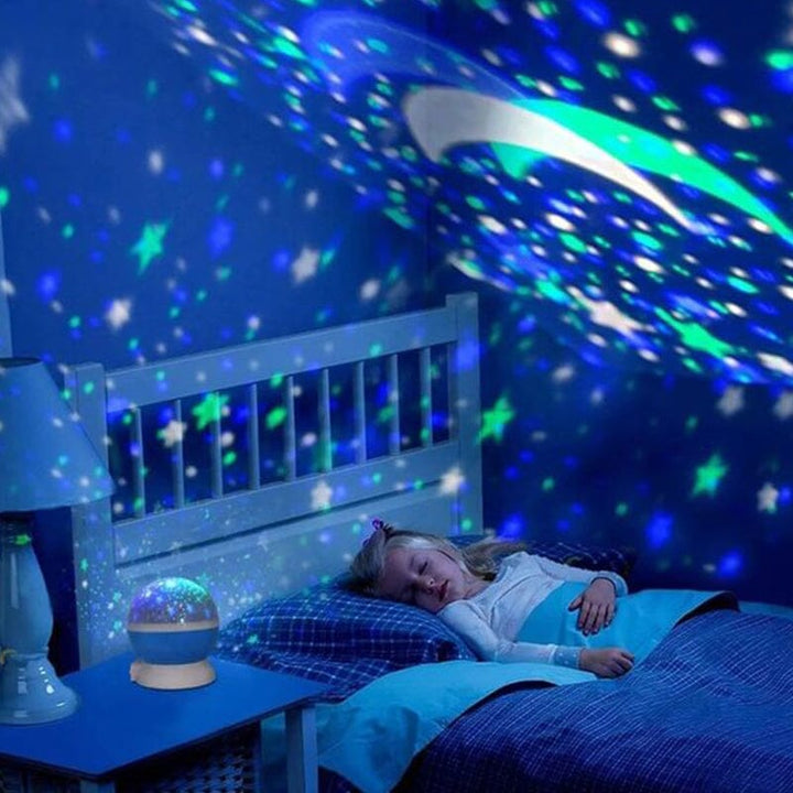 Galaxy Star Light Projector | Stornfield