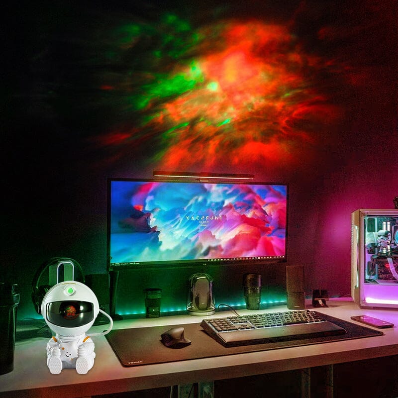 Astronaut Starry Sky Projector Lamp | Stornfield