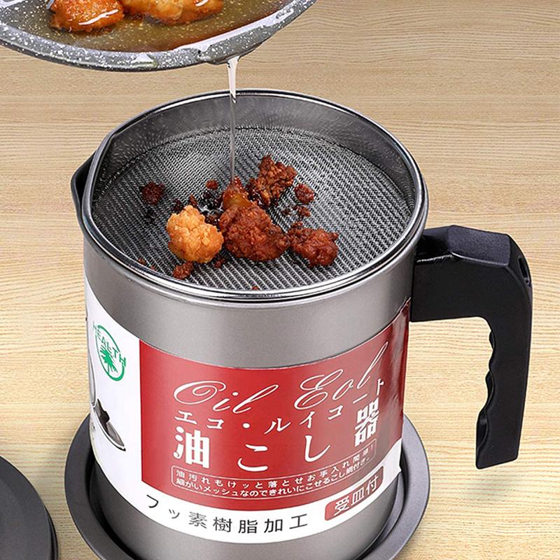 Stainless Steel Kitchen Oil Filter | Stornfield