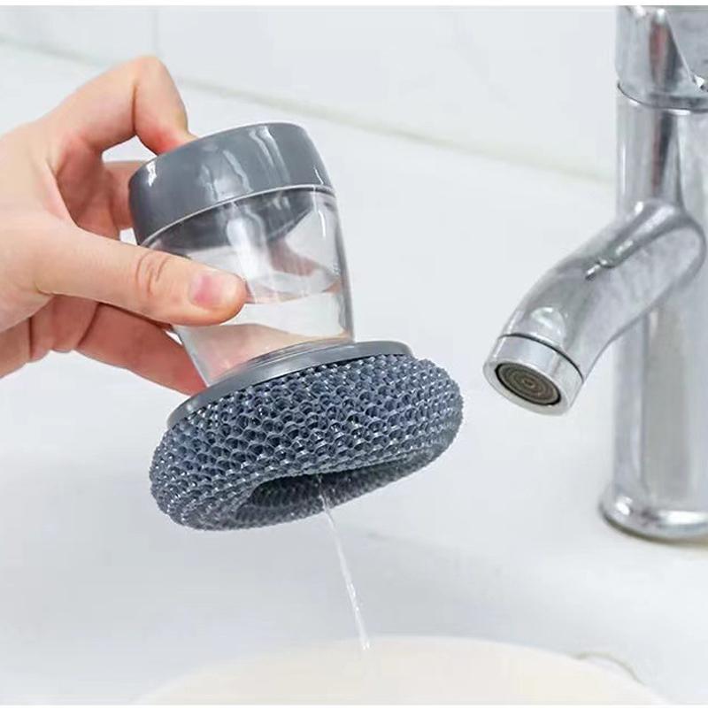 Decontamination Cleaning Brush with Pressure Function | Stornfield