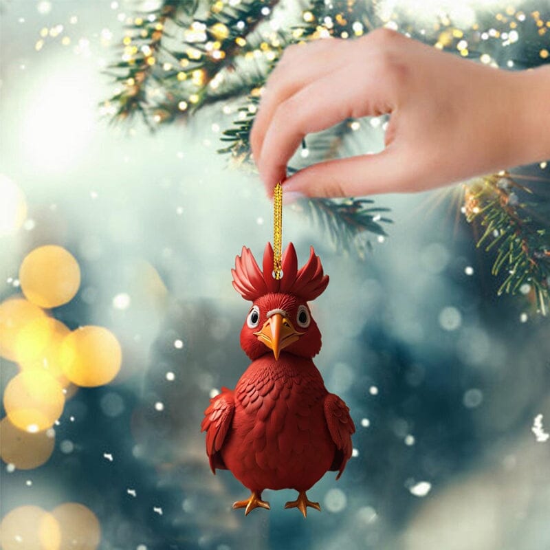Cartoon rooster decorative ornaments | Stornfield