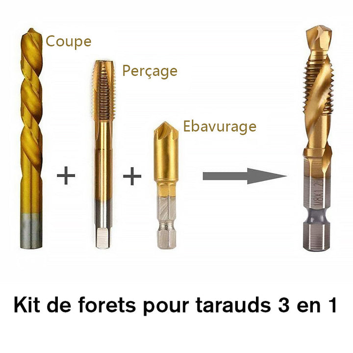 6 Piece Metric Drill Bit Set | Stornfield