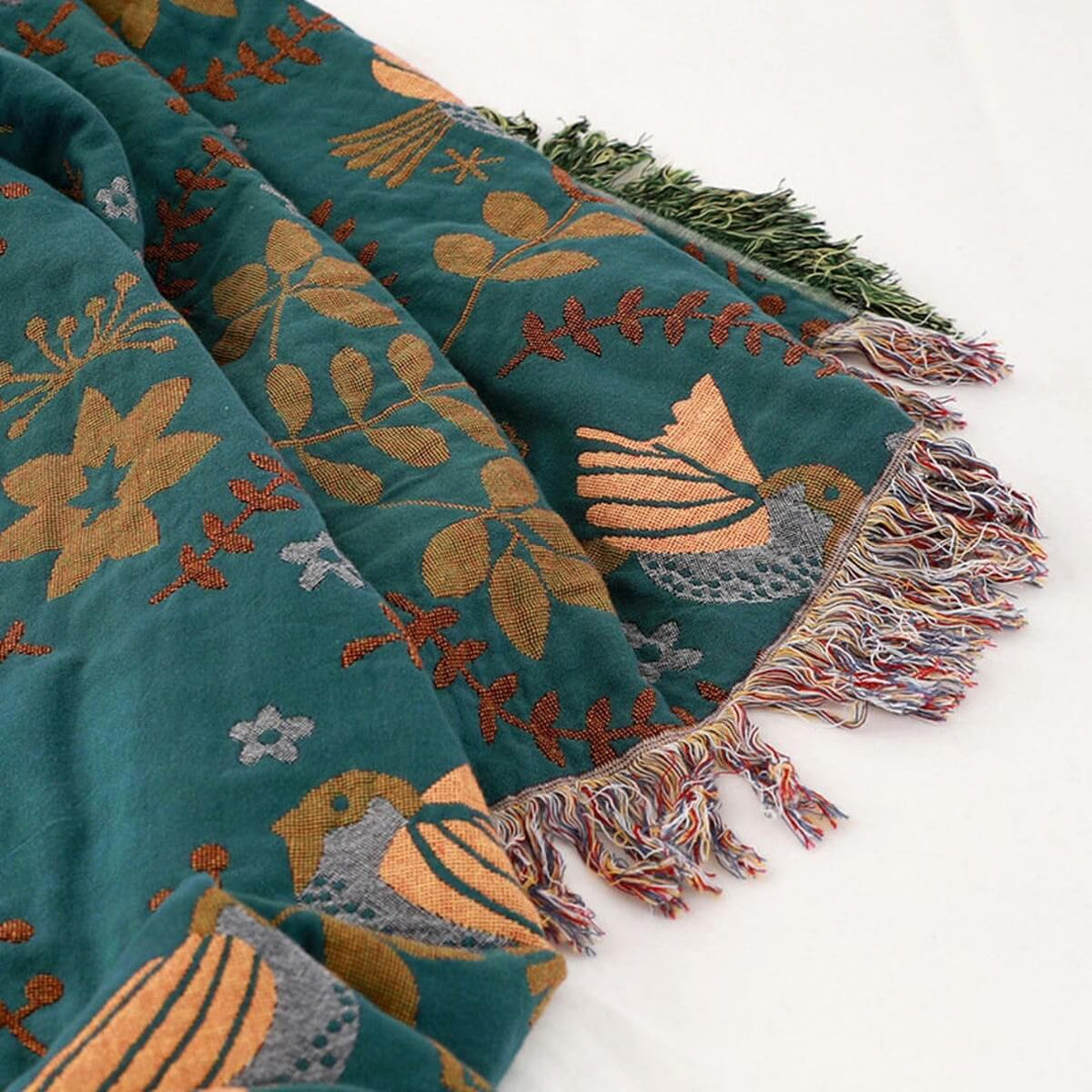 Stornfield | Couverture réversible Scandinavian Bird