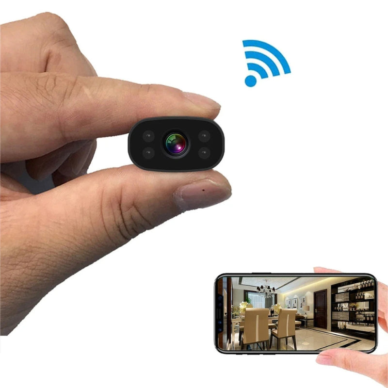 Compact motion-sensing Stornfield