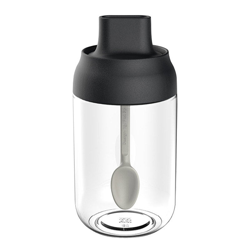 Glass Condiment Jar with Spoon | Stornfield