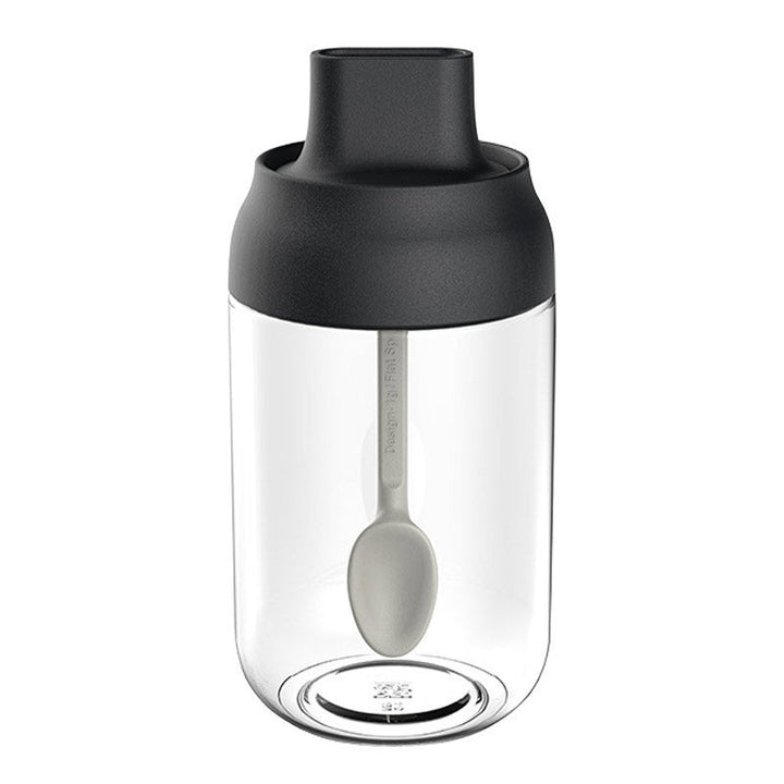 Glass Condiment Jar with Spoon | Stornfield