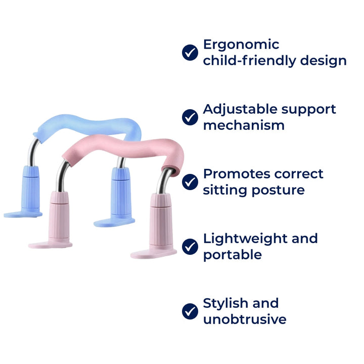 PostureFriend | Posture Corrector for Children - Adjustable Support - Correct Sitting Posture - Stornfield Lumbar Support