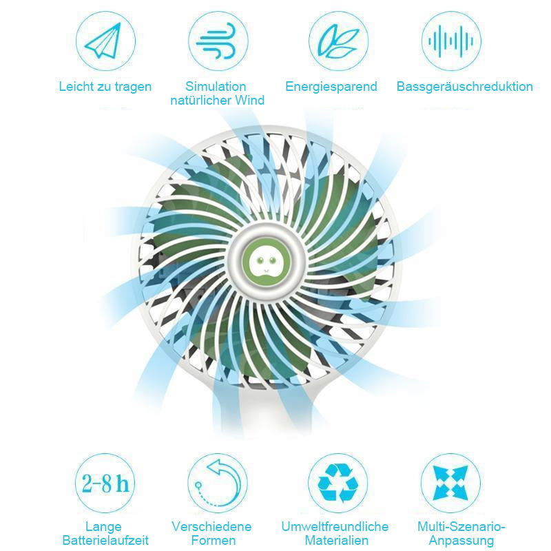 Mini Deformable Portable Fan | Stornfield