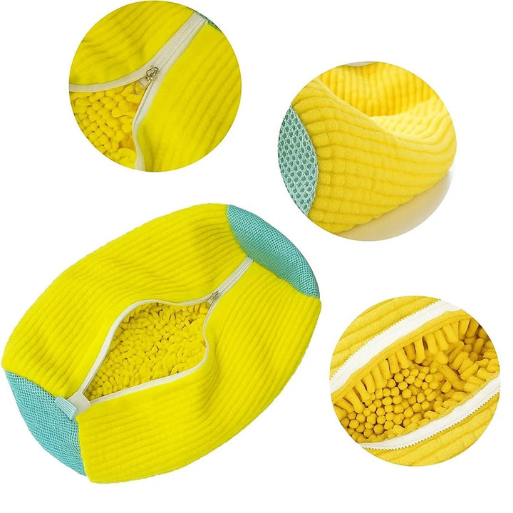 ShoeGuard | Shoe Washing Machine Bag – Protective Padding – Mesh Fabric – Sneaker Care Bowl
