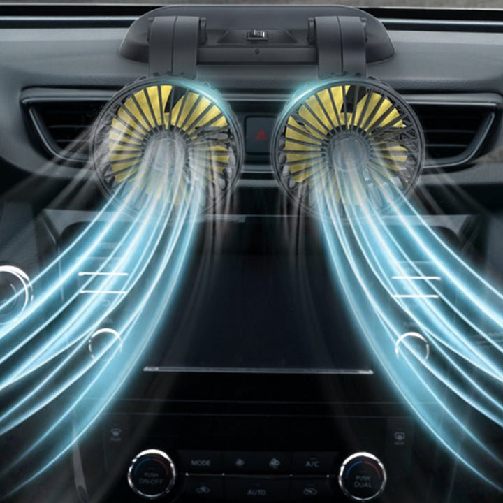 Auto-Cooling Fan | Enjoy a pleasant breeze while driving! | Stornfield