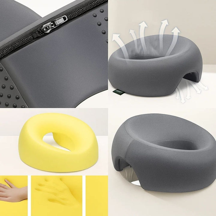 FaceEase | Face-Down Cushion – Pressure Relief Support – Contoured Memory Foam – Ideal for Massage, Beauty & Stomach Sleeping Stornfield